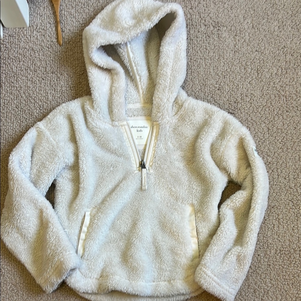 Cozy Cream Hooded Sweater